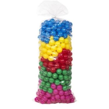 Imagem de Pacote de bolinhas infantil colorida para piscina 100 unidades para a 