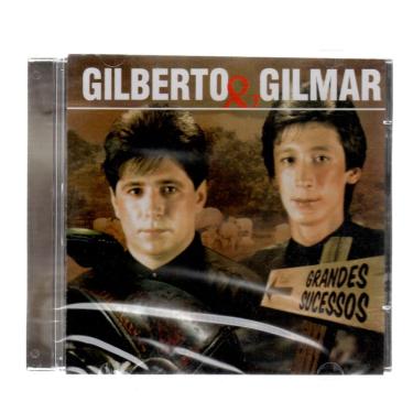Imagem de Cd Gilberto E Gilmar - Grandes Sucessos