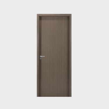 Imagem de Kit Porta de Madeira Lisa 215x74cm com Batente de mdf Ultra 12cm Melamínico mgm