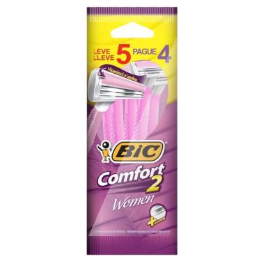Imagem de Aparelho De Barbear Bic Comfort For Women Leve 5 Pague 4