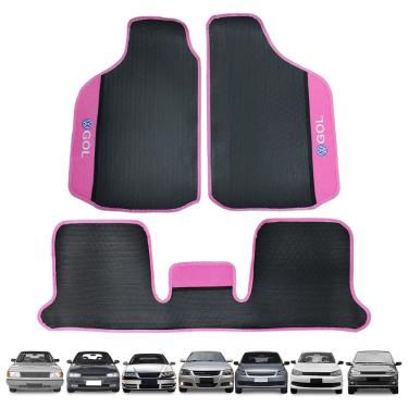Imagem de Tapete para Gol G1 G2 G3 G4 G5 G6 G7 G8 1981 a 2023 Borracha Personalizado com Detalhe...