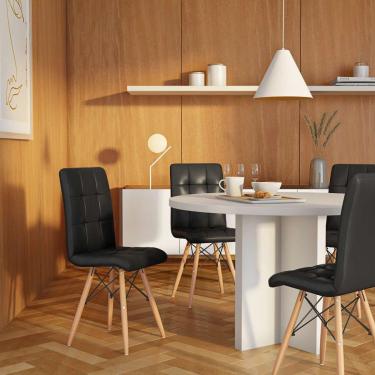 Imagem de Conjunto com 2 Cadeiras Fiern Eiffel Preto