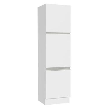 Imagem de Paneleiro Madesa Glamy 60 cm 3 Portas - Branco