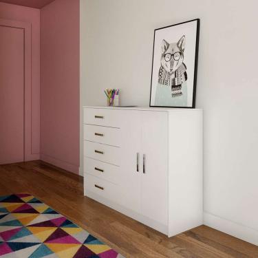 Imagem de Cômoda Havana 2 pt 5 gv Branca