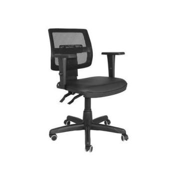 Imagem de Cadeira Brizza Executiva Back System Preta