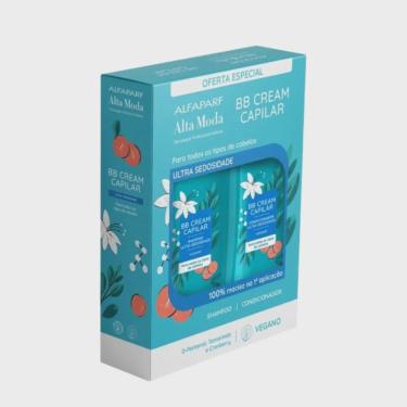 Imagem de Shampoo + condicionador Alta Moda Bb Cream 300ml