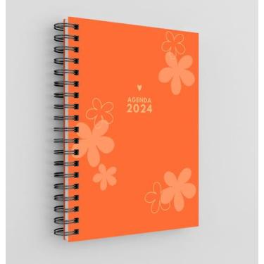 Imagem de Agenda Datada Fofa Personalizada A5 2024 - Lissie Papeleria