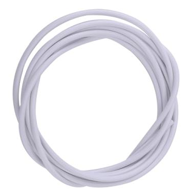 Imagem de Cabo de Freio de Bicicleta de 3 Metros Com Mangueira Externa de Borracha, Fios de Aço Espiral Premium, Tubo de PVC Interno, Leve, Sensível, Anti -corrosão, Kit de Cabo de Freio