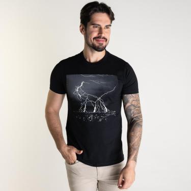 Imagem de Camiseta Plus Size Acostamento Neon Ray Masculina-Masculino
