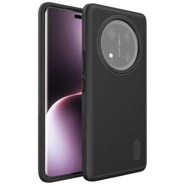 Imagem de TUDIA Capa protetora DualShield Grip compatível com Honor Magic 7 Lite 5G (2025), [MergeGrip] Capa protetora para celular de camada dupla à prova de choque fina resistente (preta)