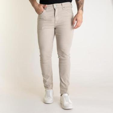 Imagem de Calça Acostamento Sarja Skinny Masculina-Masculino