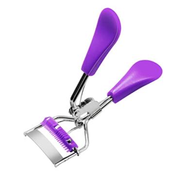 Imagem de Modelador de cílios com pente integrado, modelador de cílios com pente embutido, ferramenta de ondulação de maquiagem cosmética para mulheres