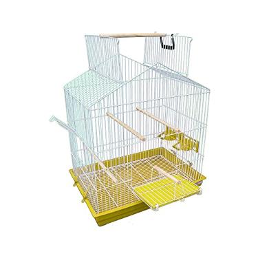 Imagem de Gaiolão Bragança Triplex Para Calopsitas-amarelo