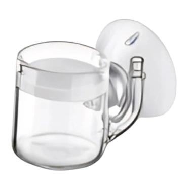 Imagem de WeiLaiKeQi Bomba O2 do difusor de bolhas do difusor de aquário Limpe o reator de dióxido de carbono de vidro de vidro facilmente difusor de CO2 para aquário, Diâmetro 20mm