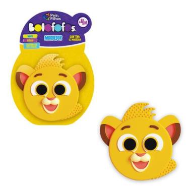 Imagem de Mordedor Rick Bolofofos Original Bebê Seguro e Fofo - Pais e Filhos