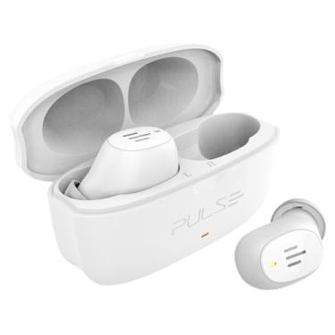 Imagem de Fone de Ouvido Sem Fio TWS Pulse WB300, Bluetooth 5.4 Rápida Conexão, Com Microfone e Até 24hrs de Bateria, Branco - PH437