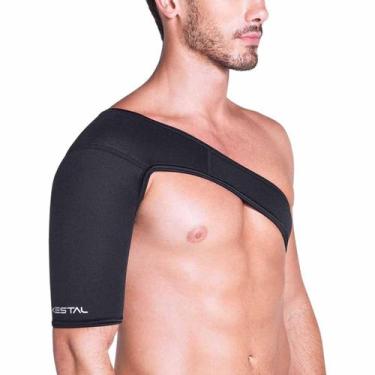 Imagem de Suporte Para Ombro Kestal Unissex KSN015-PTO Preto, Preto, M