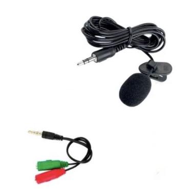 Imagem de Microfone De Lapela Para Celular Smartphones - sem