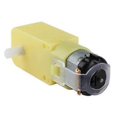 Imagem de Micro Motoredutor Dc 6v Tdg01d Preto Para Arduino - Eletronica Castro