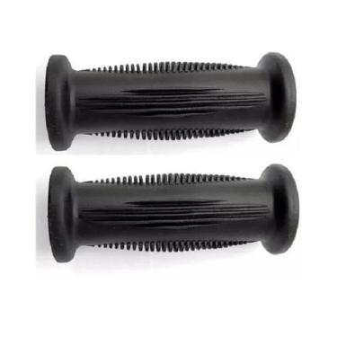 Imagem de Manopla para bicicleta aro 12 - NATHOR, Preto