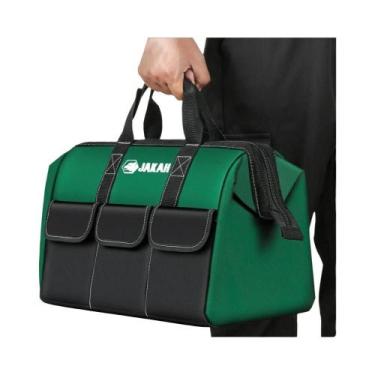 Imagem de Bolsa Tote de Ferramentas Grande e Resistente - Boca Larga e Espaçosa,