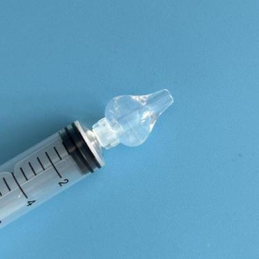 Imagem de lavador Nasal BebE, Acessórios de lavagem nasal infantil cabeça de sil