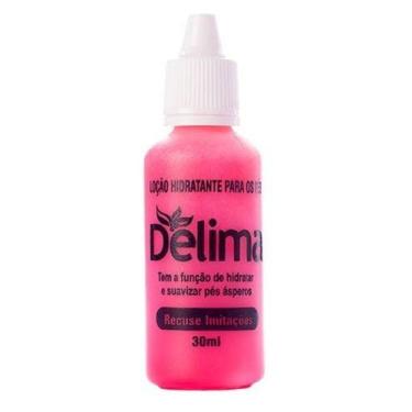 Imagem de Loção Hidratante Para os Pés MILAGROSO Delima - Suave 30ml - Suave Fra
