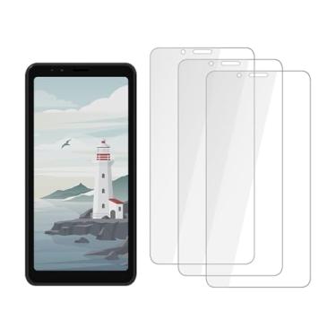 Imagem de SCDIYEER Protetor de tela para tablet Bigme Hibreak E-Ink, vidro temperado, HD transparente, pacote com 3 (3 peças HD)