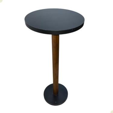 Imagem de Mesa de Apoio para Sofa Sala Decoração MDF Madeira Rustico - Beto Móve