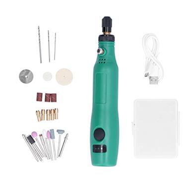 Imagem de Mini Moedor Elétrico, 3 Kit de Ferramentas de Retificação de Velocidade Variável para Lixar, Moer, Gravar, Polimento
