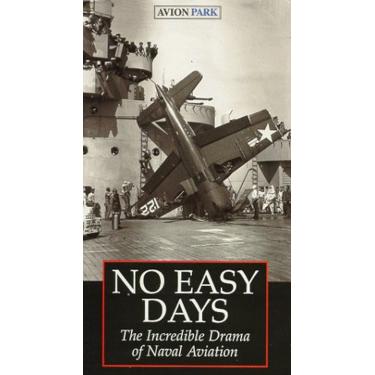 Imagem de No Easy Days: Incredible Drama of Naval Aviation [VHS]
