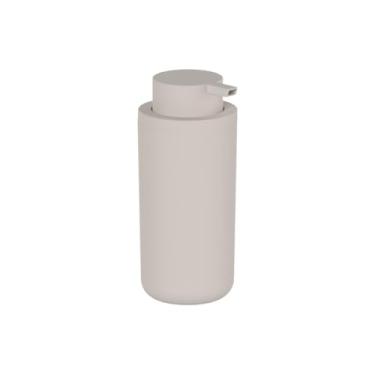 Imagem de Dispenser Porta Sabonete/Shampoo 500ml De Parede Ou (Bege)