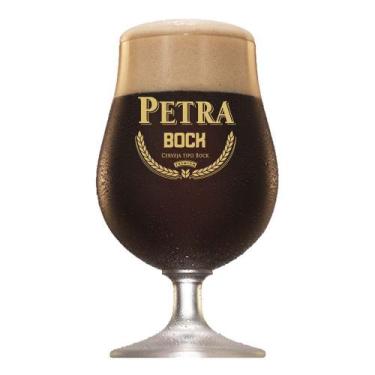 Imagem de Taça Cristal Petra Bock para Cerveja 400ml Ruvolo