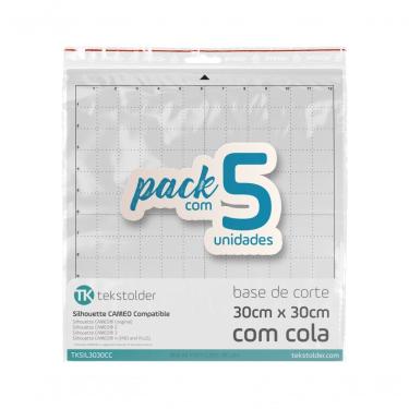 Imagem de Kit 5 Bases De Corte Silhouette Cameo 30x30 - Tk