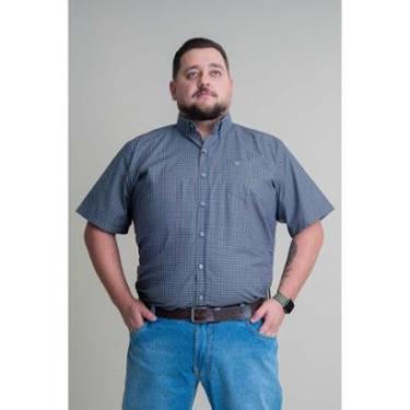 Imagem de CAMISA MASCULINA MANGA CURTA TEXAS FARM - CAC775 - DO G3 AO G4 - XADREZ-Masculino