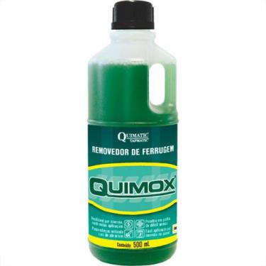 Imagem de Removedor De Ferrugem Quimox 500Ml - QUIMATIC
