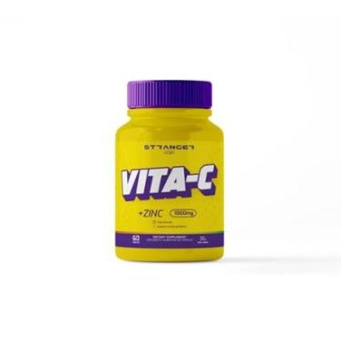 Imagem de Vitamina C - Vita-c + Zinco 1000mg - 60 Cápsulas-Unissex