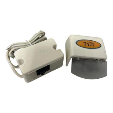 Imagem de Tampa Frontal Overlok Etc Com Acrilico+luminária Autovolt - Fox