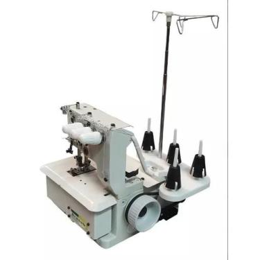 Imagem de Máquina De Costura Galoneira Semi Industrial 3 Ag Bracob 220, 220V