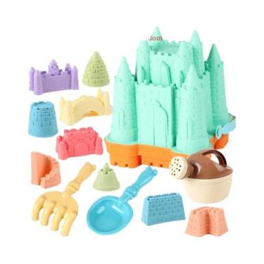 Imagem de Conjunto De Brinquedos De Praia De Verão Para Crianças, Castelo De Are