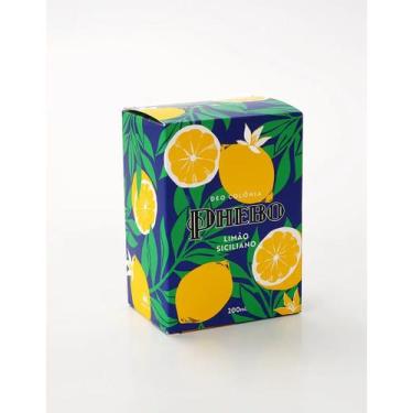 Imagem de Deo Colônia Phebo Limão Siciliano com 200ml, 200ml