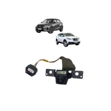 Imagem de Câmera Frontal Do Emblema Nissan Kicks 2016 A 2024 Original