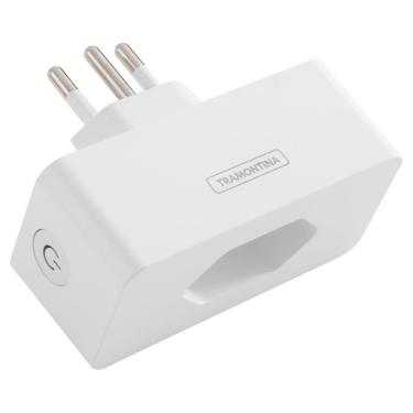 Imagem de Plugue Smart Tomada 2p T 10 A 250 V Tramontina