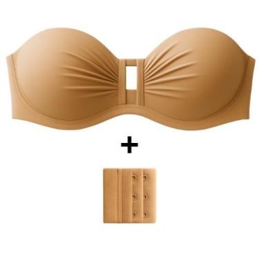 Imagem de Sutiã Plus Size sem alça +Extensor sutiã aumento - SollBella Store, Ch