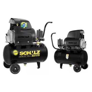 Imagem de Compressor De Ar Schulz Pratiko Csi 6,6 - 1,5Hp - 127V Novo