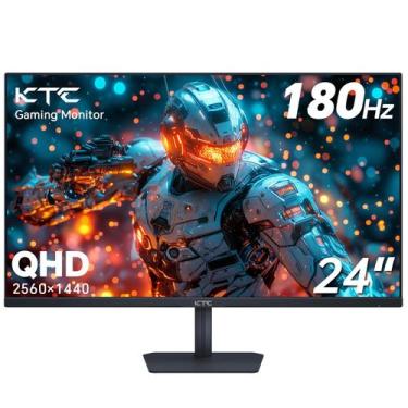 Imagem de Monitor de jogos KTC 24 polegadas 2K QHD 180 Hz 1ms Fast IPS 100% sR
