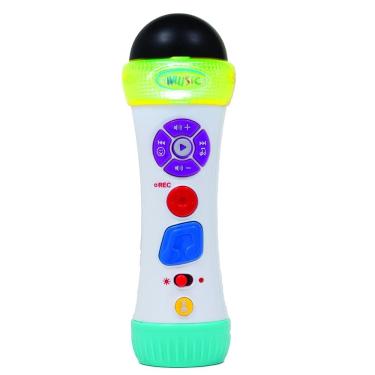 Imagem de Microfone Musical Canta e Grava - Buba Baby | Multicolorido