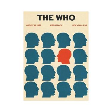 Imagem de Fleetwood Mac Tame Impala Retro Music Bands Canvas Wall Art Poster Dec