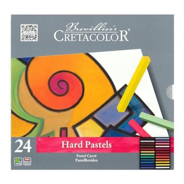 Imagem de Giz Pastel Seco Hard Pastel 36 Cores, Cretacolor, Cretacolor, 48036, Colorido