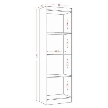 Imagem de Kit Cômoda Sapateira e Armário Multiuso Milão 2014145 New 2000192 5 Gavetas MDF Puxador...